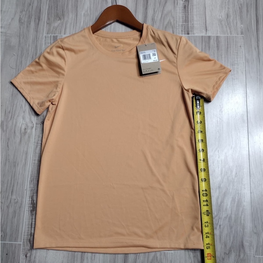 Nike Men's Beige Short Sleeve Tee size XS brand new w tags - Picture 6 of 8